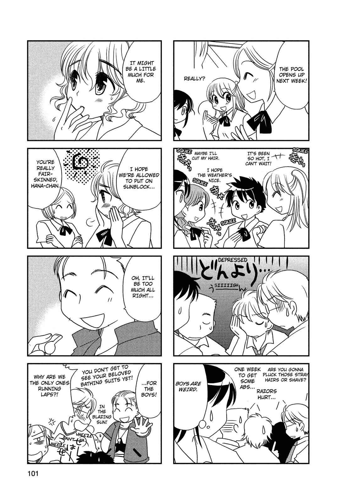 Page 2 Chapter 34 Morita-san wa Mukuchi