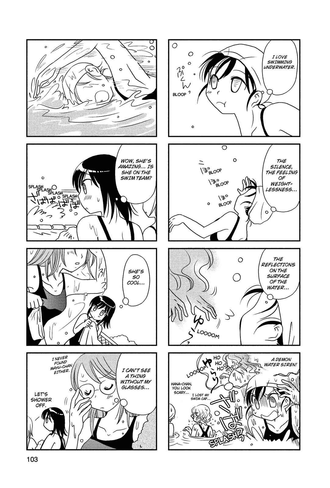 Page 4 Chapter 34 Morita-san wa Mukuchi