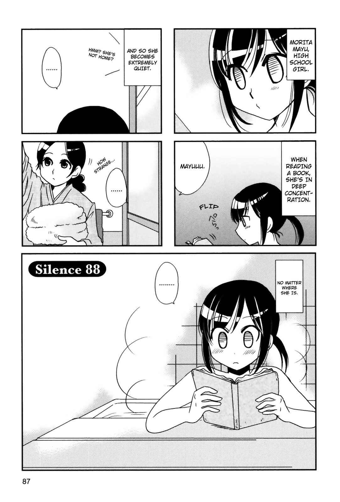 Page 1 Chapter 88 Morita-san wa Mukuchi