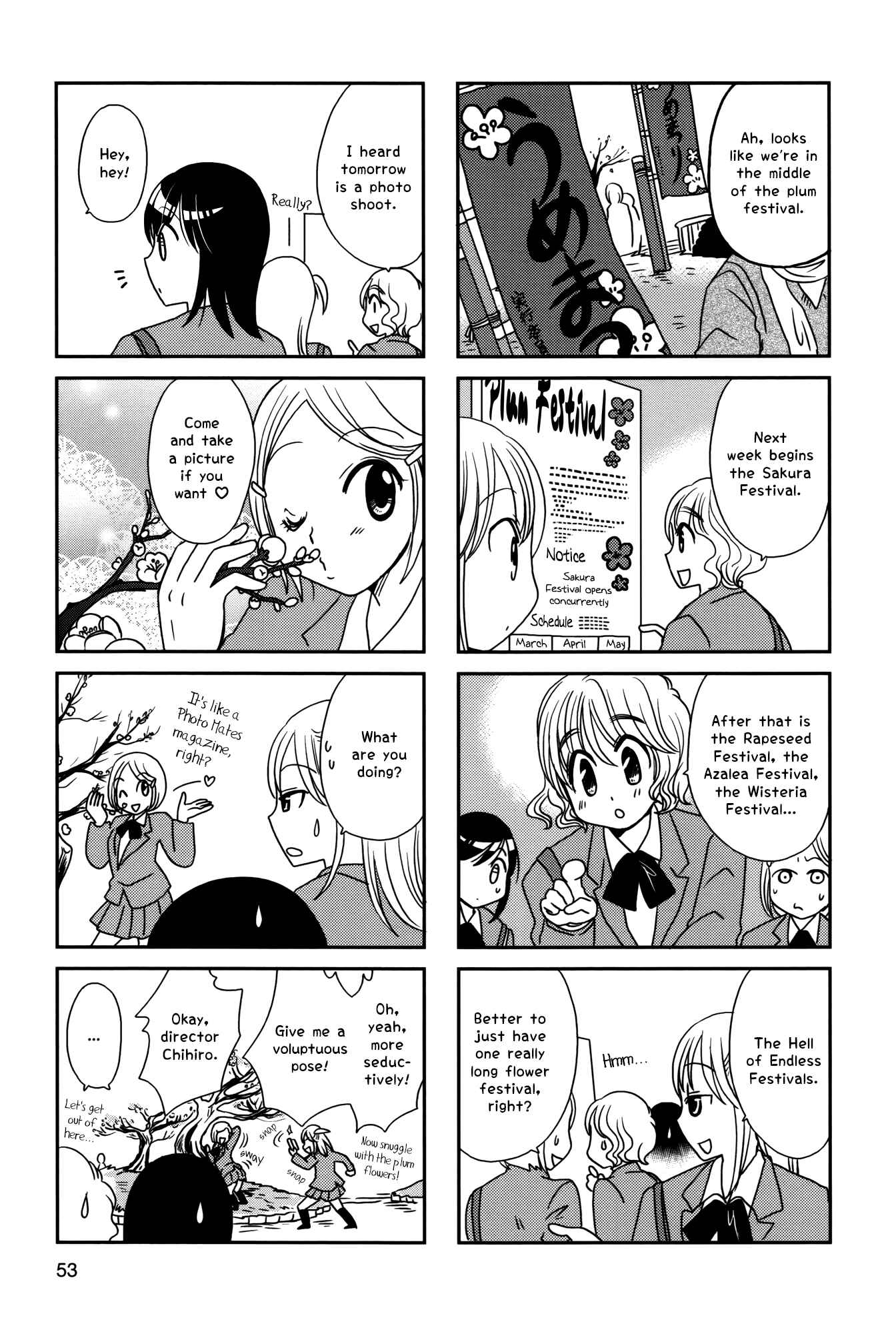 Page 3 Chapter 101 Morita-san wa Mukuchi