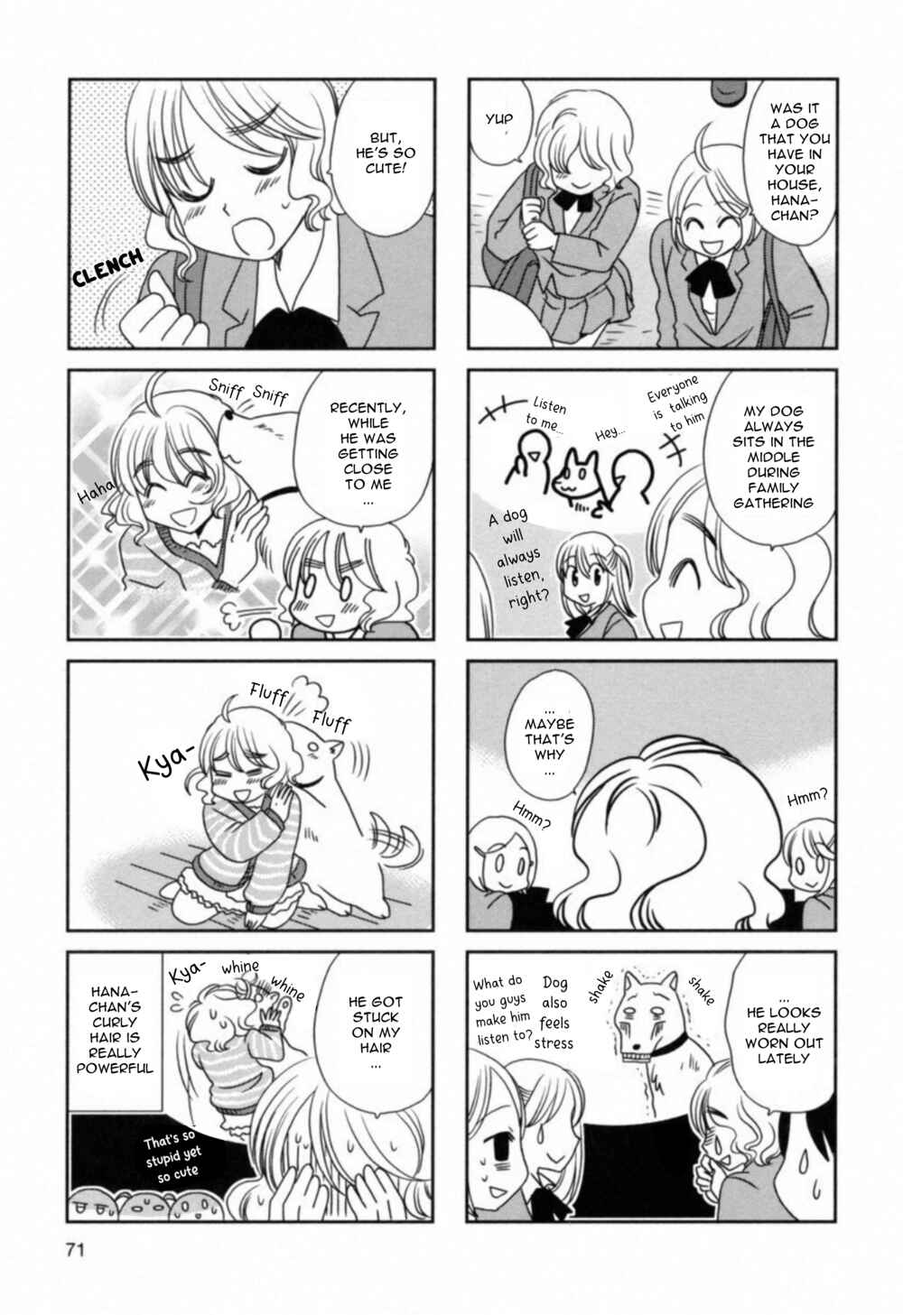 Page 3 Chapter 104 Morita-san wa Mukuchi