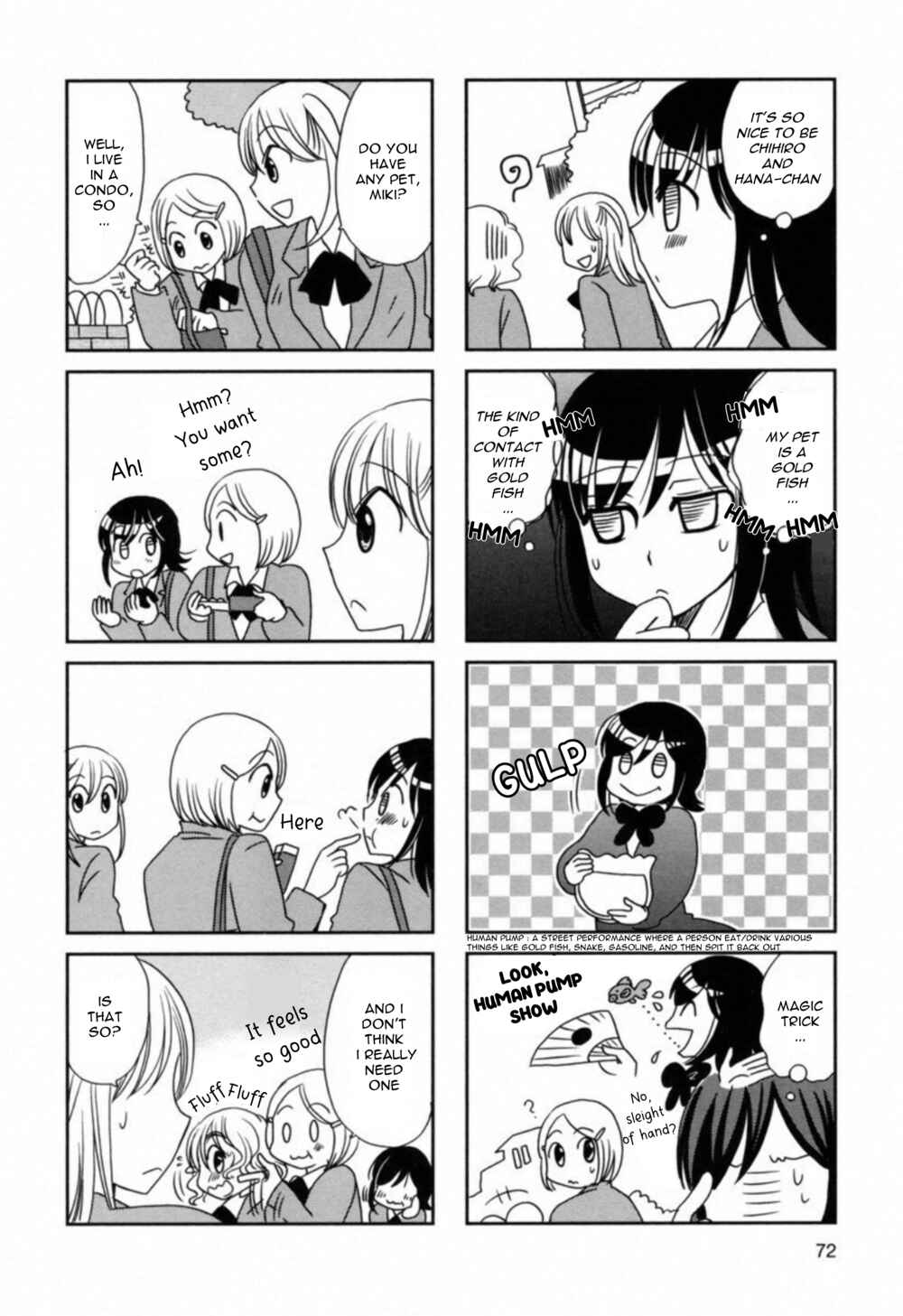 Page 4 Chapter 104 Morita-san wa Mukuchi