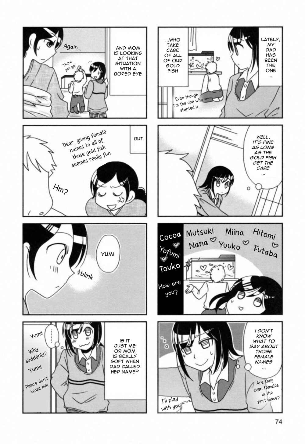Page 6 Chapter 104 Morita-san wa Mukuchi