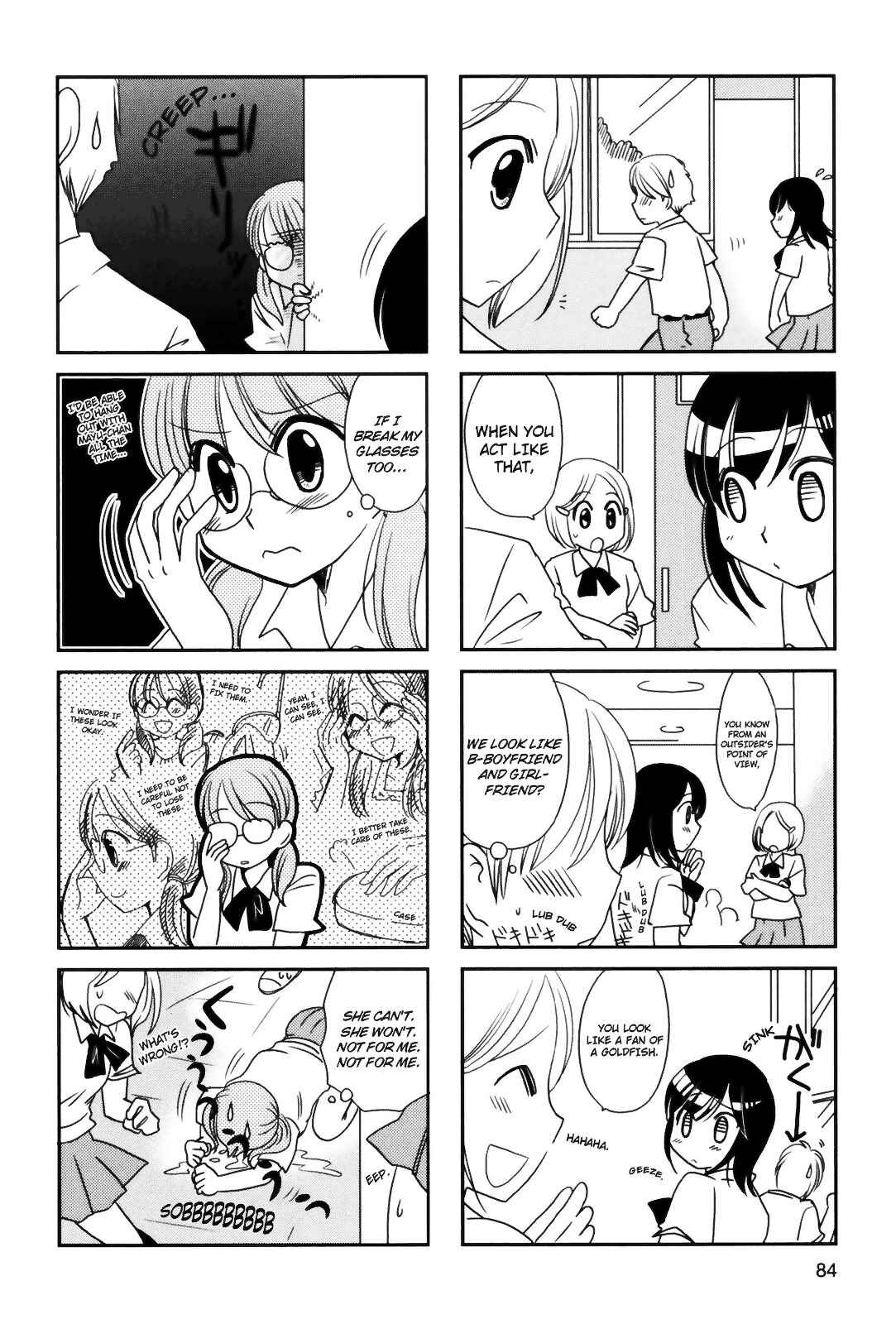 Page 4 Chapter 87 Morita-san wa Mukuchi