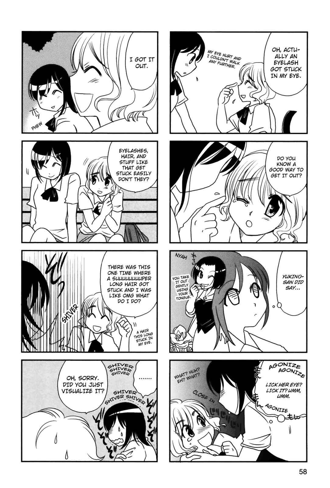 Page 3 Chapter 83 Morita-san wa Mukuchi