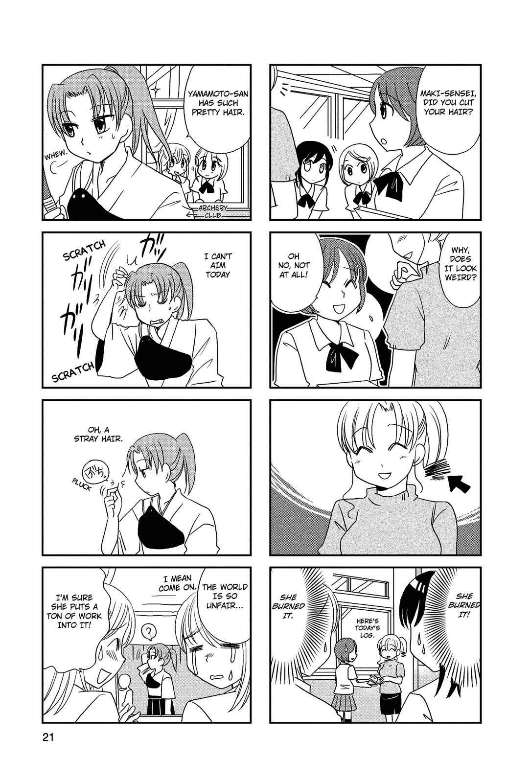 Page 5 Chapter 59 Morita-san wa Mukuchi