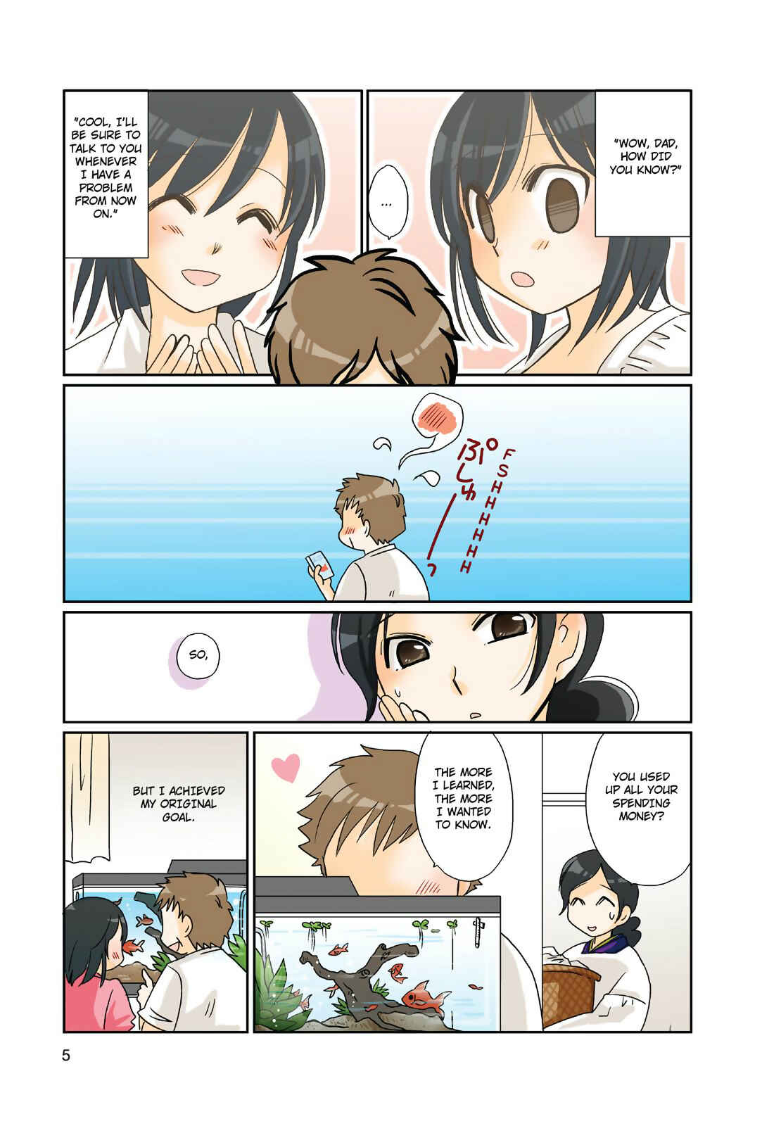 Page 5 Chapter 57 Morita-san wa Mukuchi
