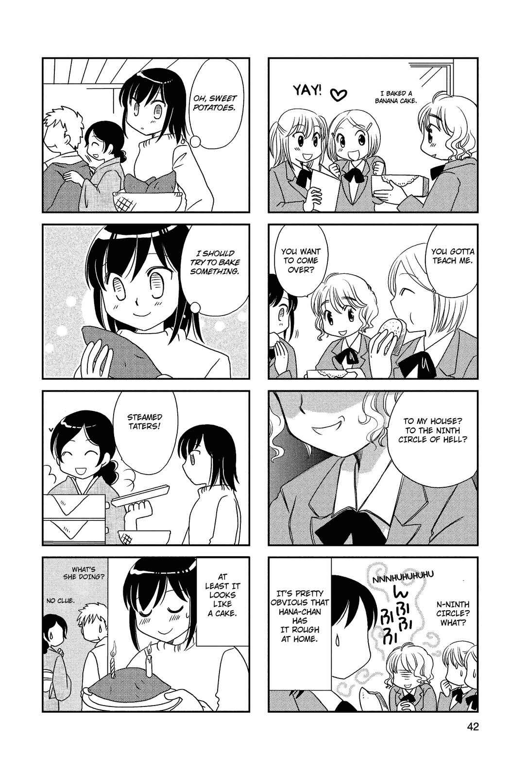 Page 5 Chapter 43 Morita-san wa Mukuchi