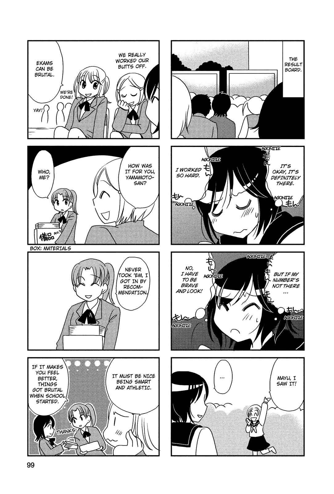 Page 5 Chapter 72 Morita-san wa Mukuchi