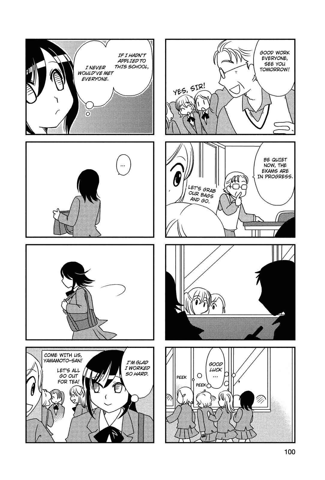 Page 6 Chapter 72 Morita-san wa Mukuchi