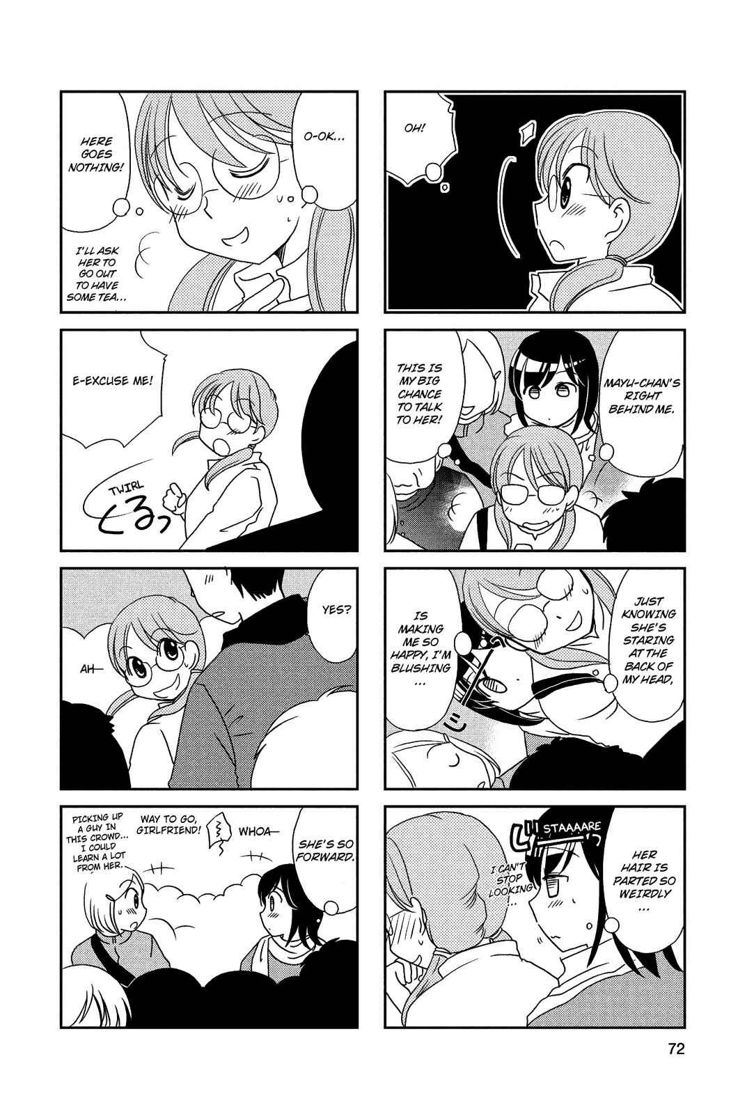 Page 3 Chapter 68 Morita-san wa Mukuchi