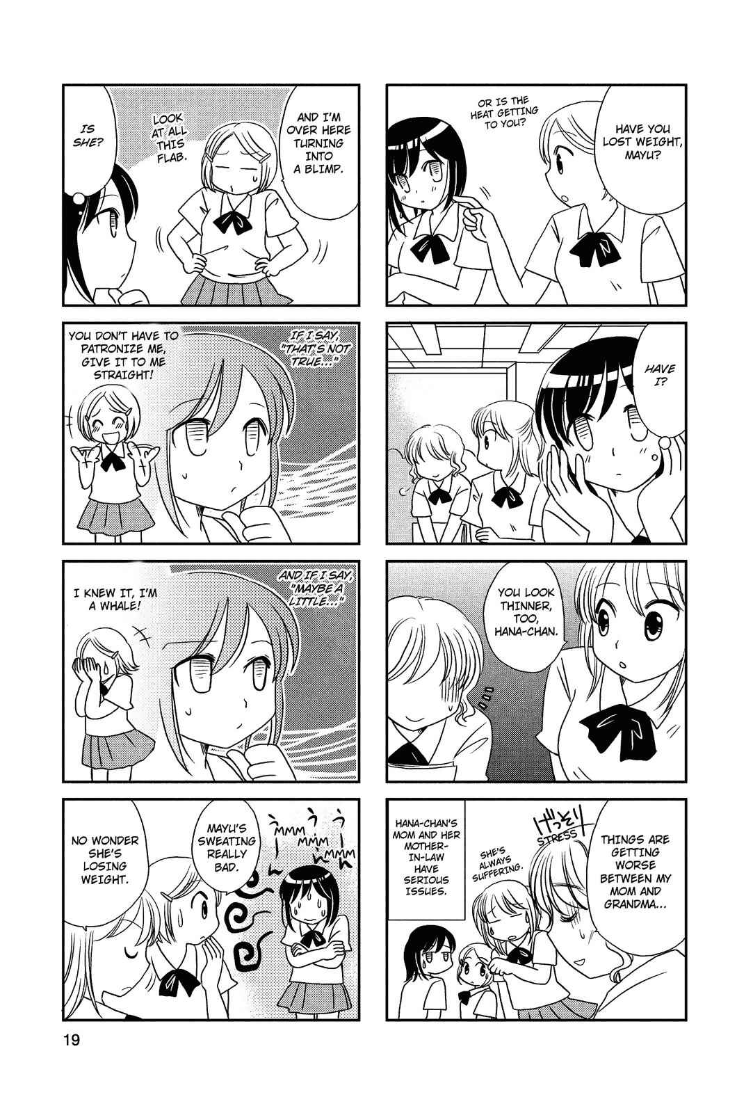 Page 3 Chapter 39 Morita-san wa Mukuchi