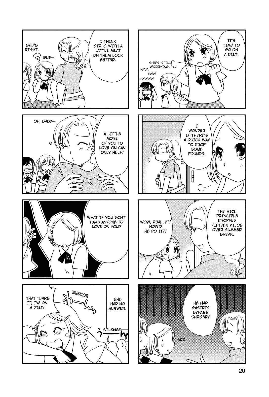 Page 4 Chapter 39 Morita-san wa Mukuchi