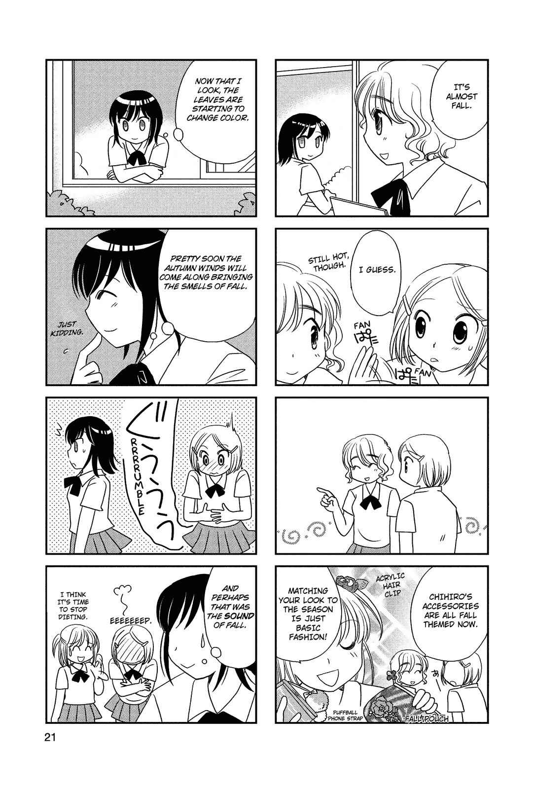 Page 5 Chapter 39 Morita-san wa Mukuchi
