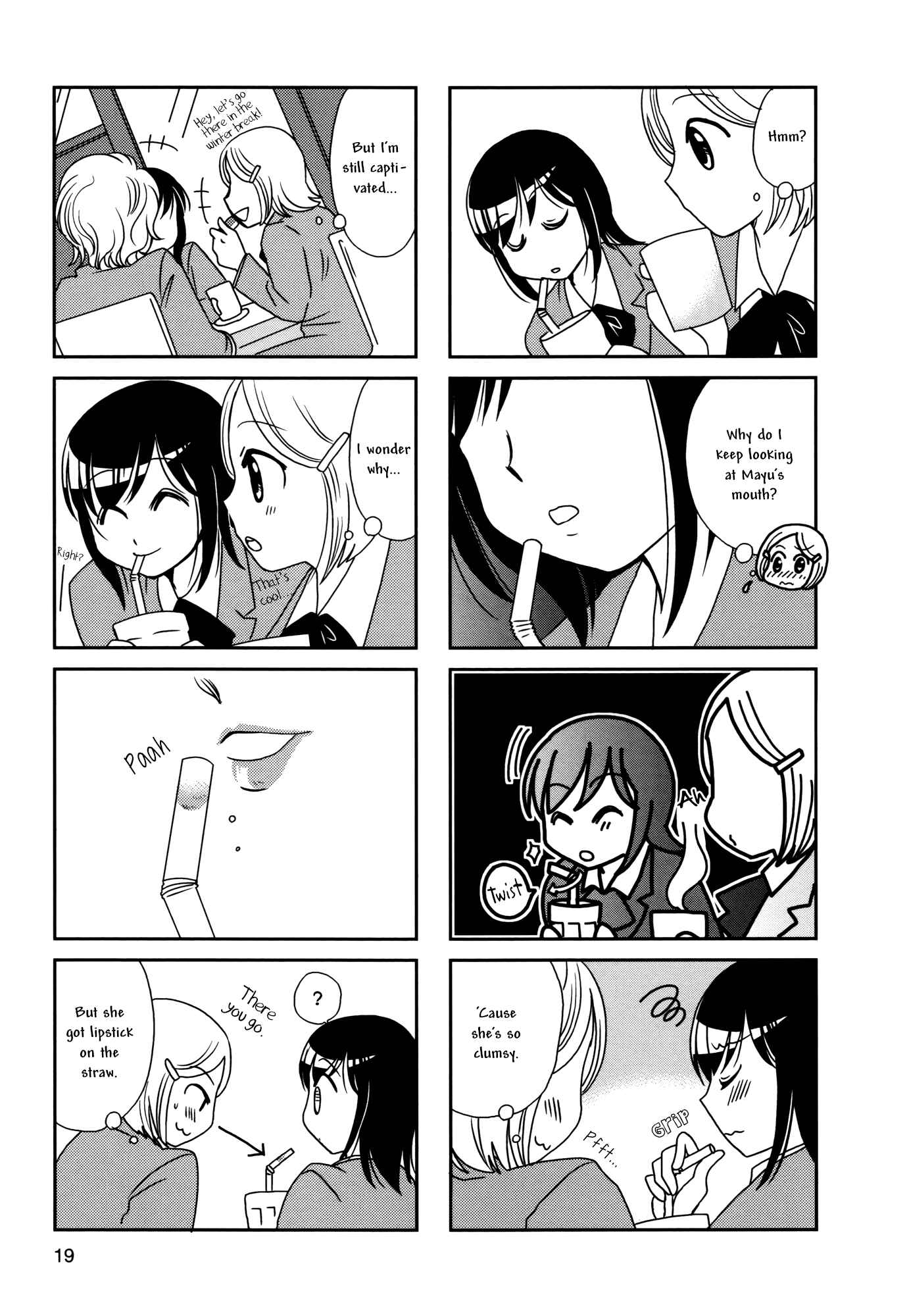 Page 3 Chapter 95 Morita-san wa Mukuchi