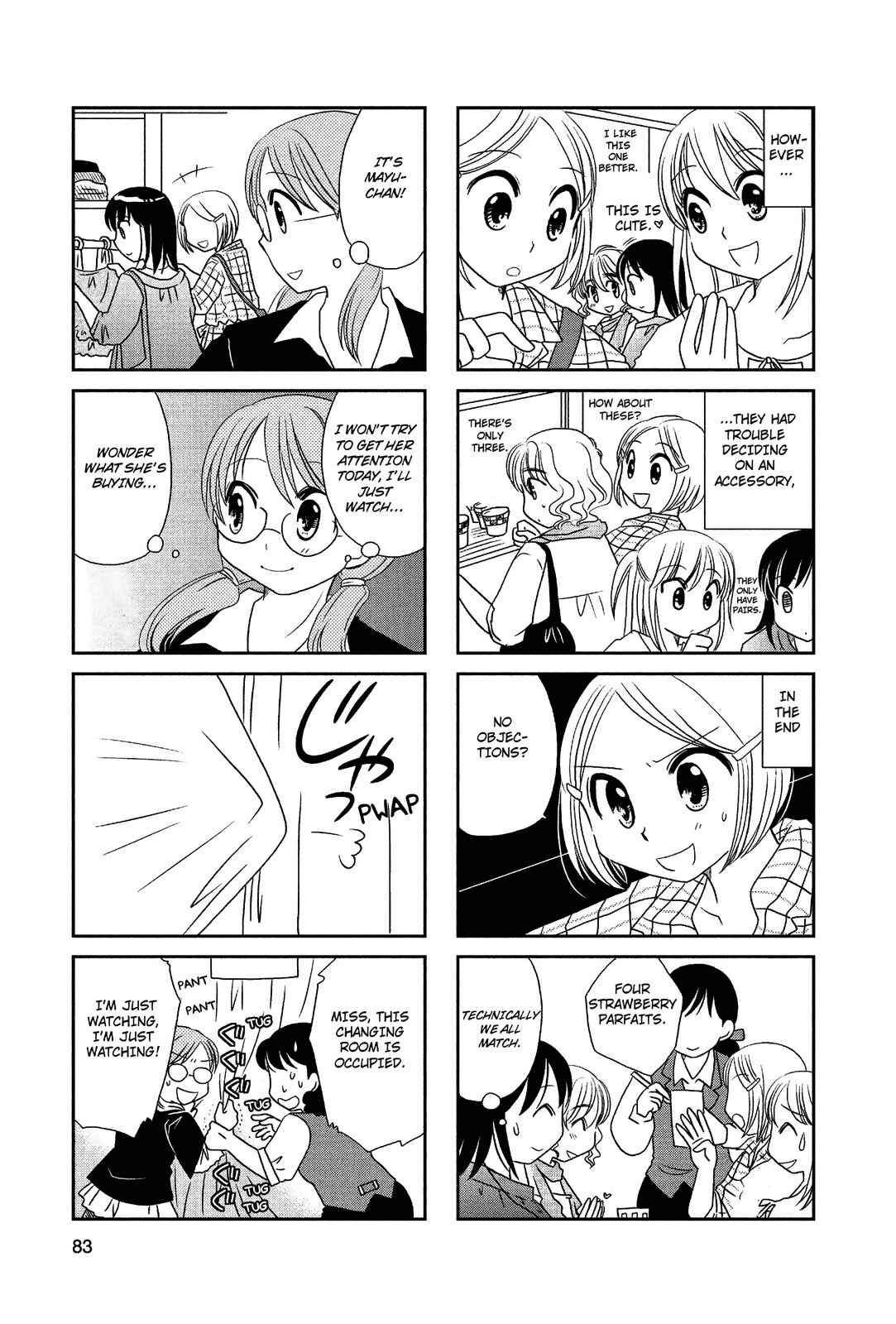 Page 4 Chapter 30 Morita-san wa Mukuchi