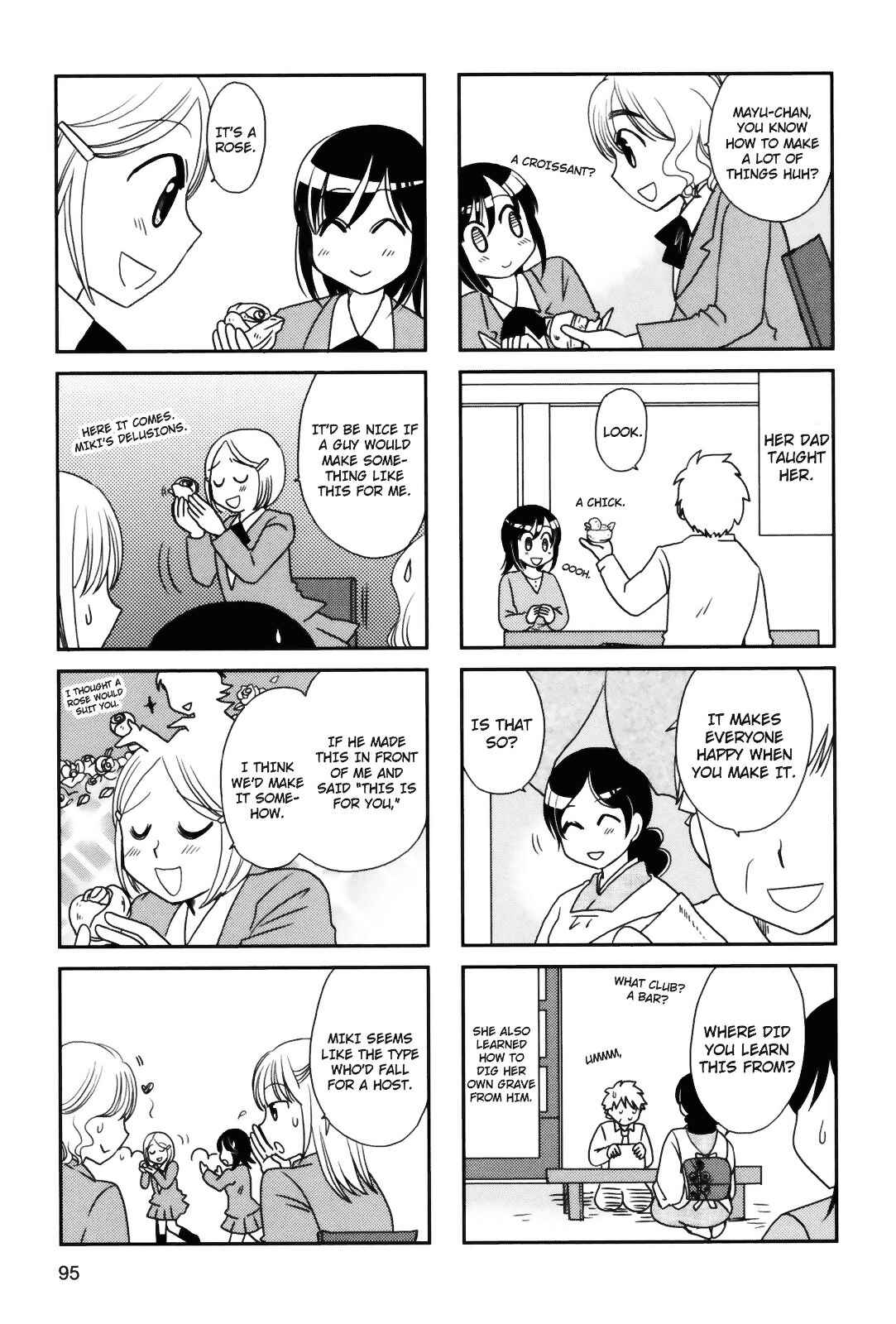 Page 3 Chapter 89 Morita-san wa Mukuchi