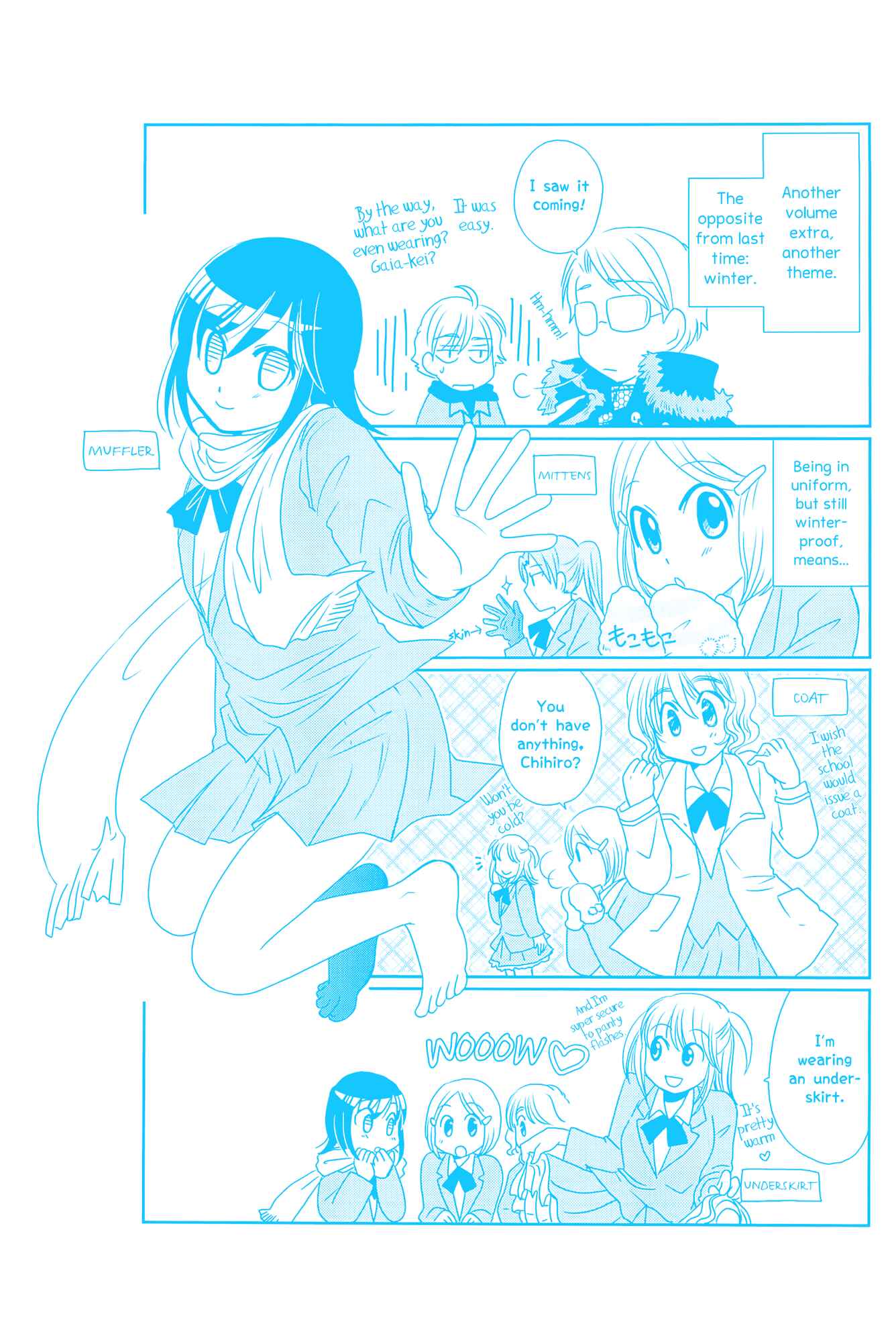 Page 3 Chapter 92.5 Morita-san wa Mukuchi