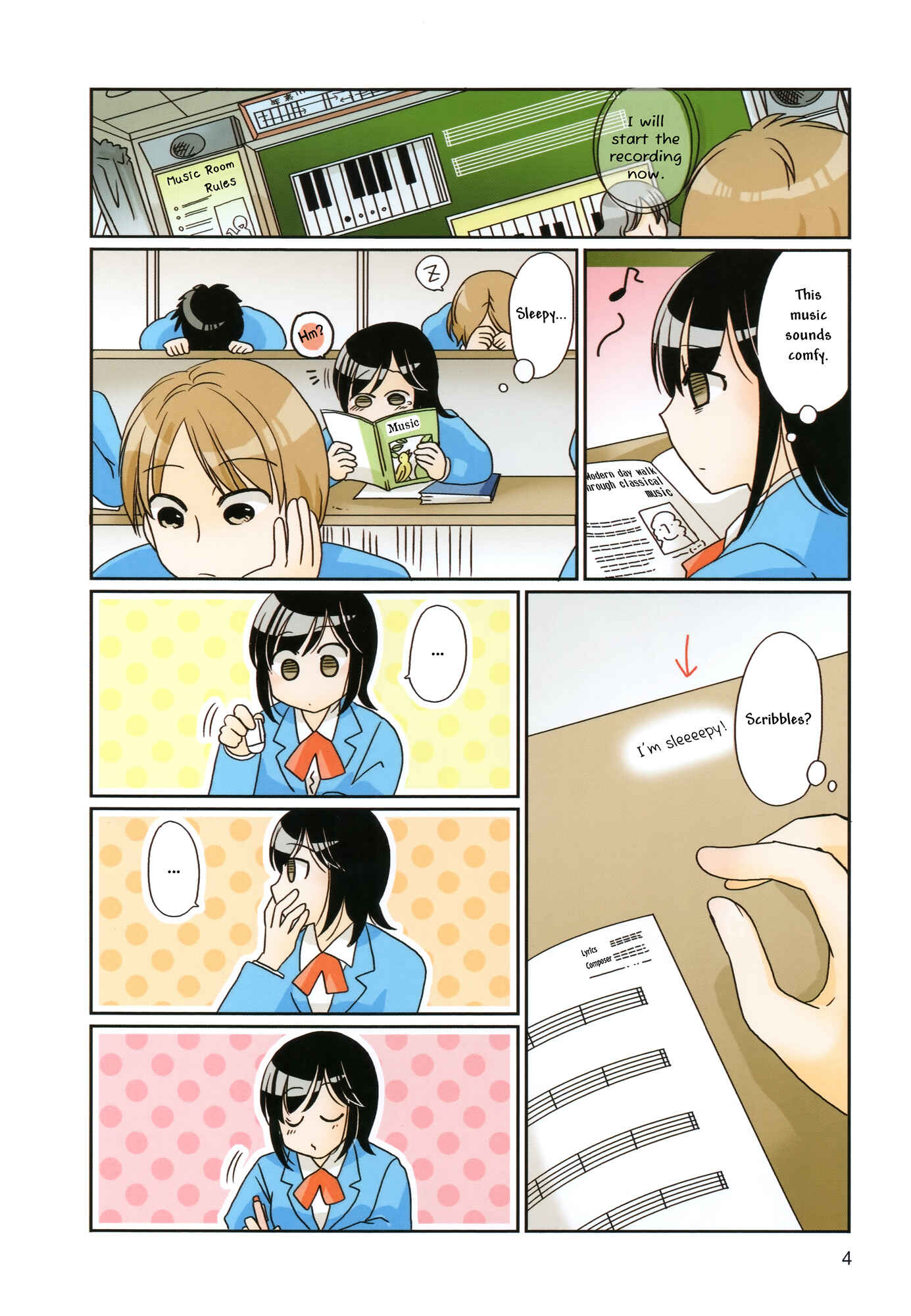 Page 6 Chapter 93 Morita-san wa Mukuchi