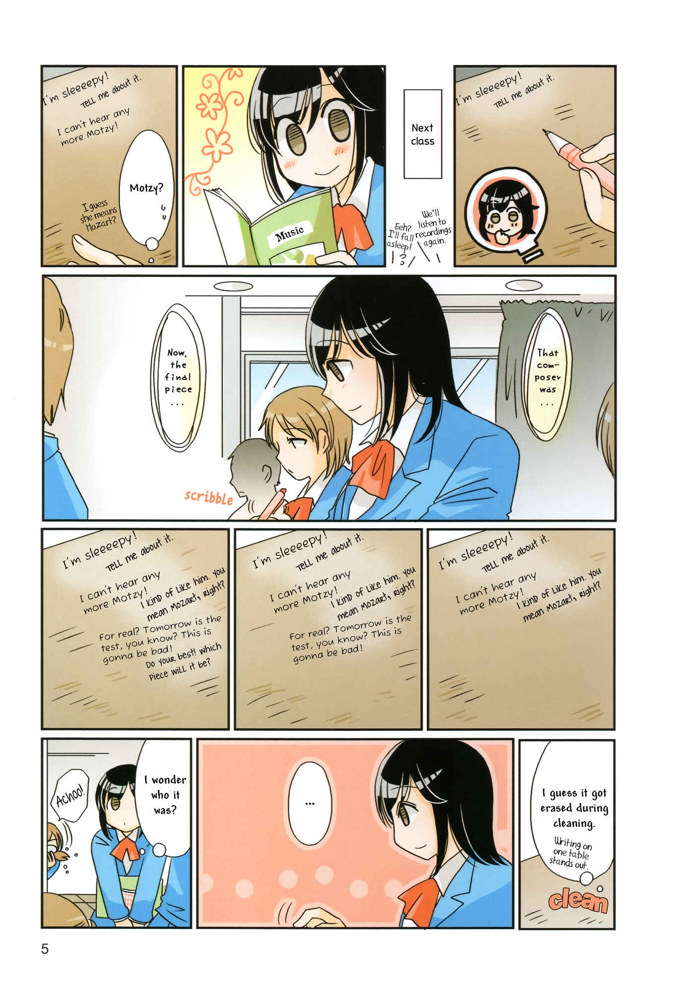 Page 7 Chapter 93 Morita-san wa Mukuchi