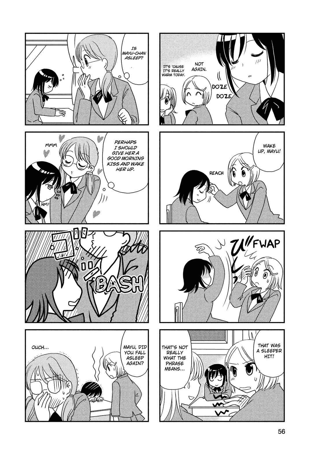 Page 4 Chapter 46 Morita-san wa Mukuchi