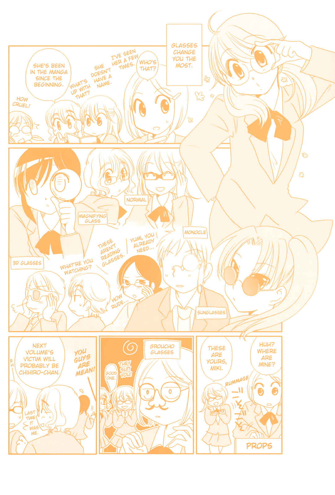 Page 10 Chapter 56 Morita-san wa Mukuchi
