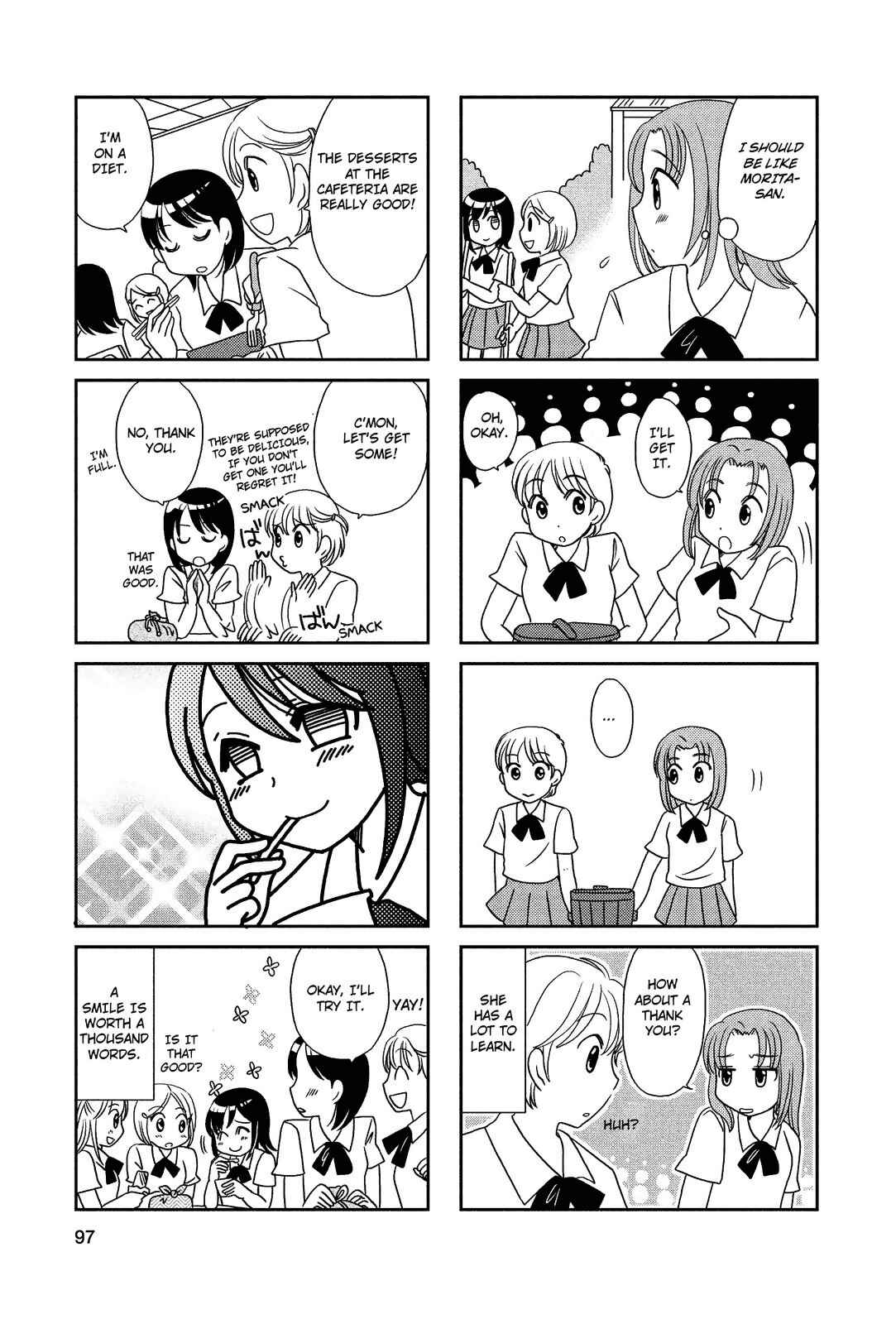 Page 6 Chapter 53 Morita-san wa Mukuchi