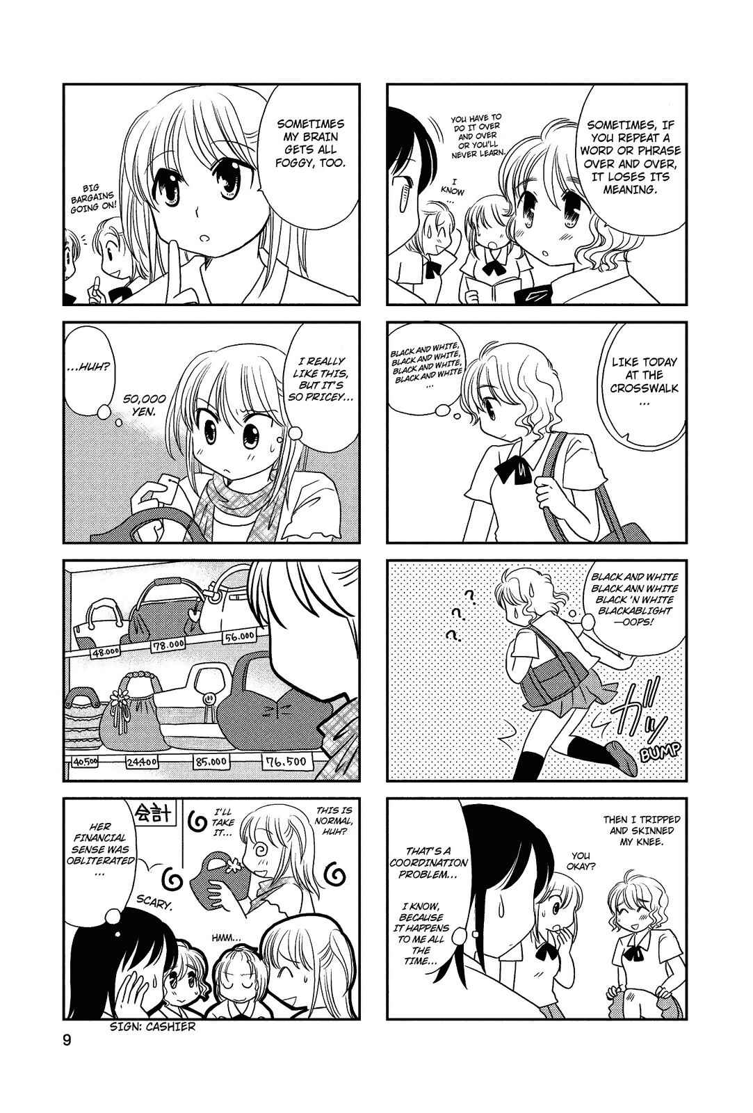Page 9 Chapter 37 Morita-san wa Mukuchi