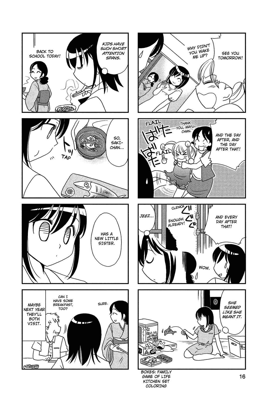 Page 10 Chapter 58 Morita-san wa Mukuchi