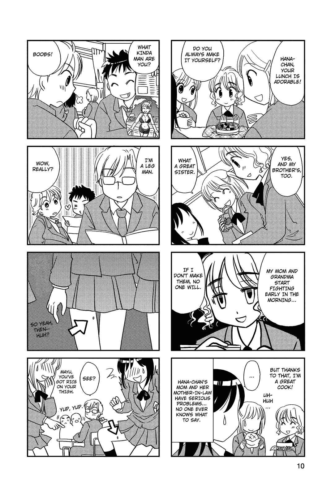 Page 4 Chapter 58 Morita-san wa Mukuchi