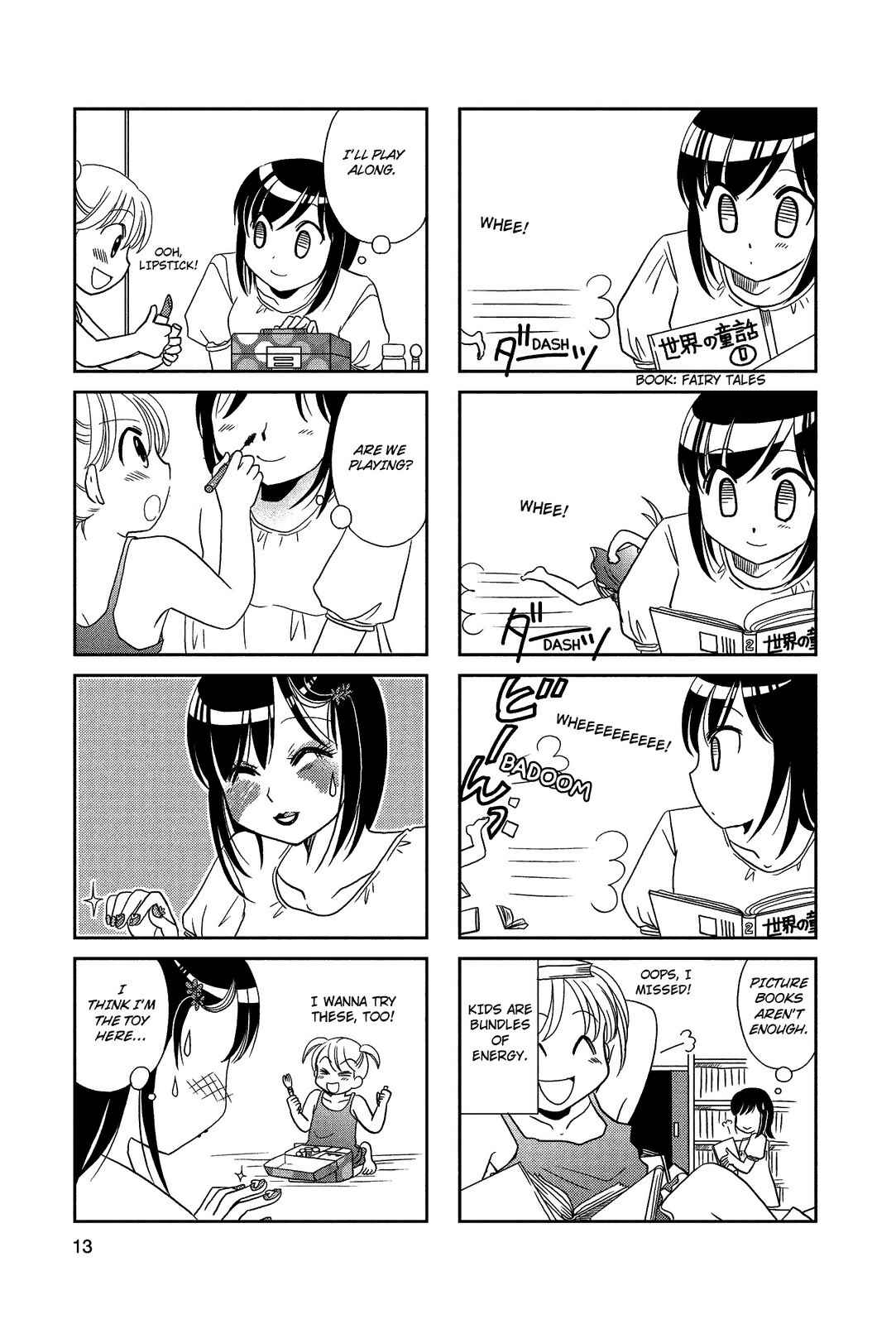 Page 7 Chapter 58 Morita-san wa Mukuchi