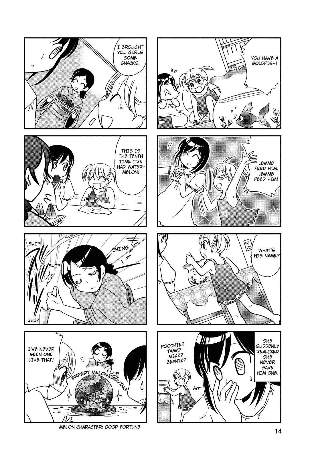 Page 8 Chapter 58 Morita-san wa Mukuchi