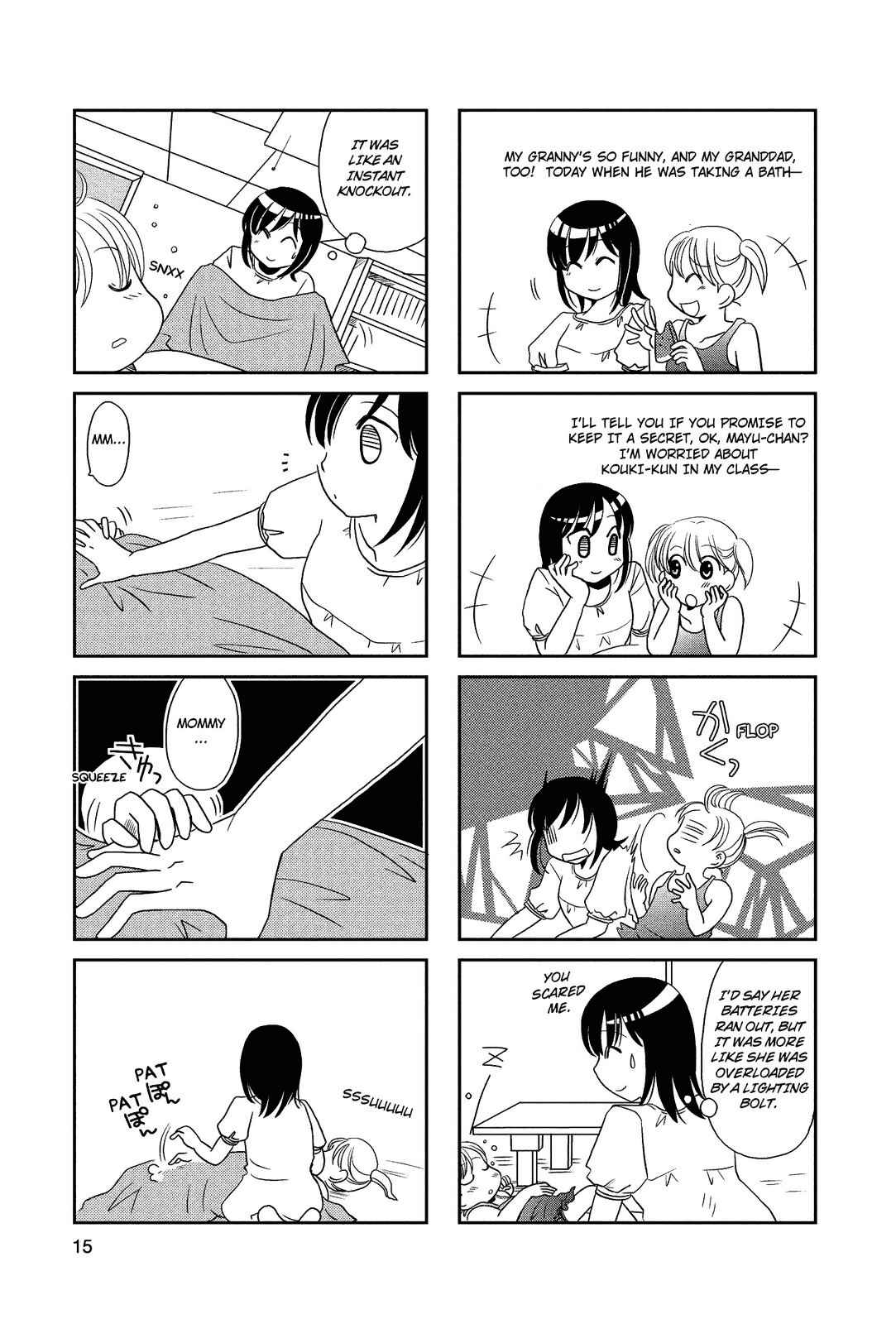 Page 9 Chapter 58 Morita-san wa Mukuchi