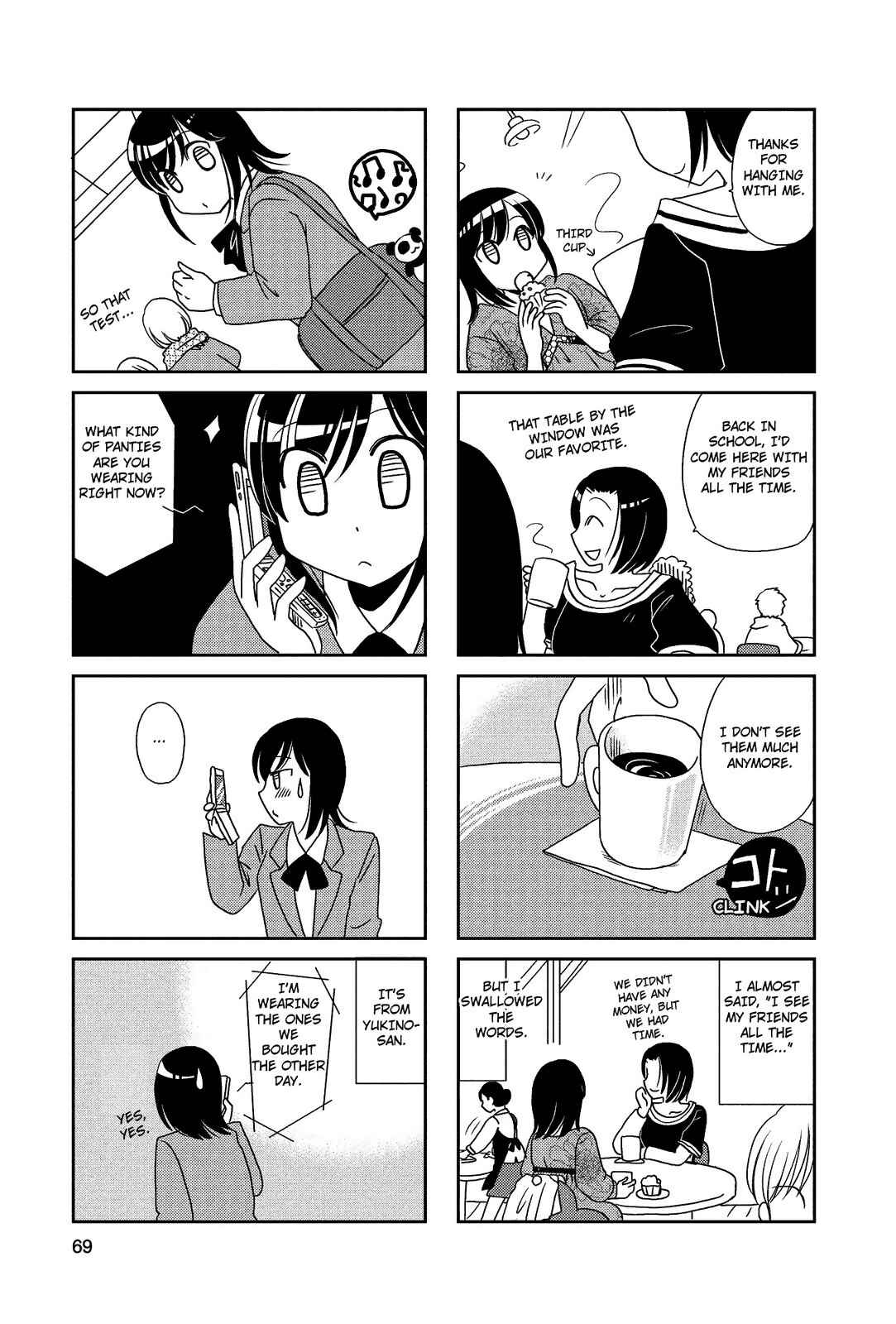 Page 6 Chapter 67 Morita-san wa Mukuchi