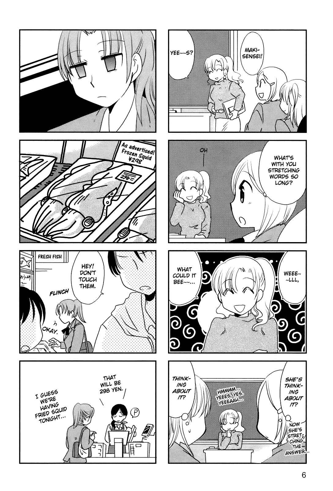 Page 9 Chapter 56.5 Morita-san wa Mukuchi