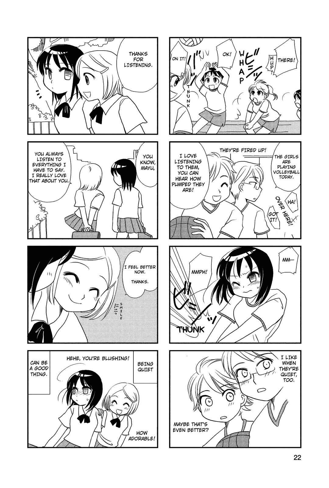 Page 6 Chapter 3 Morita-san wa Mukuchi