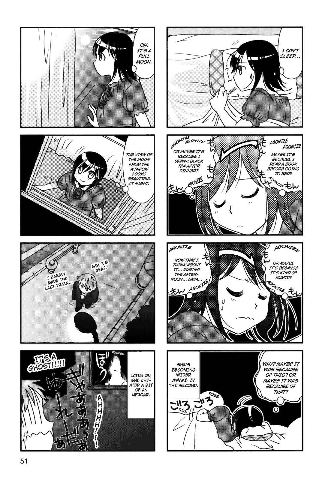 Page 2 Chapter 82 Morita-san wa Mukuchi