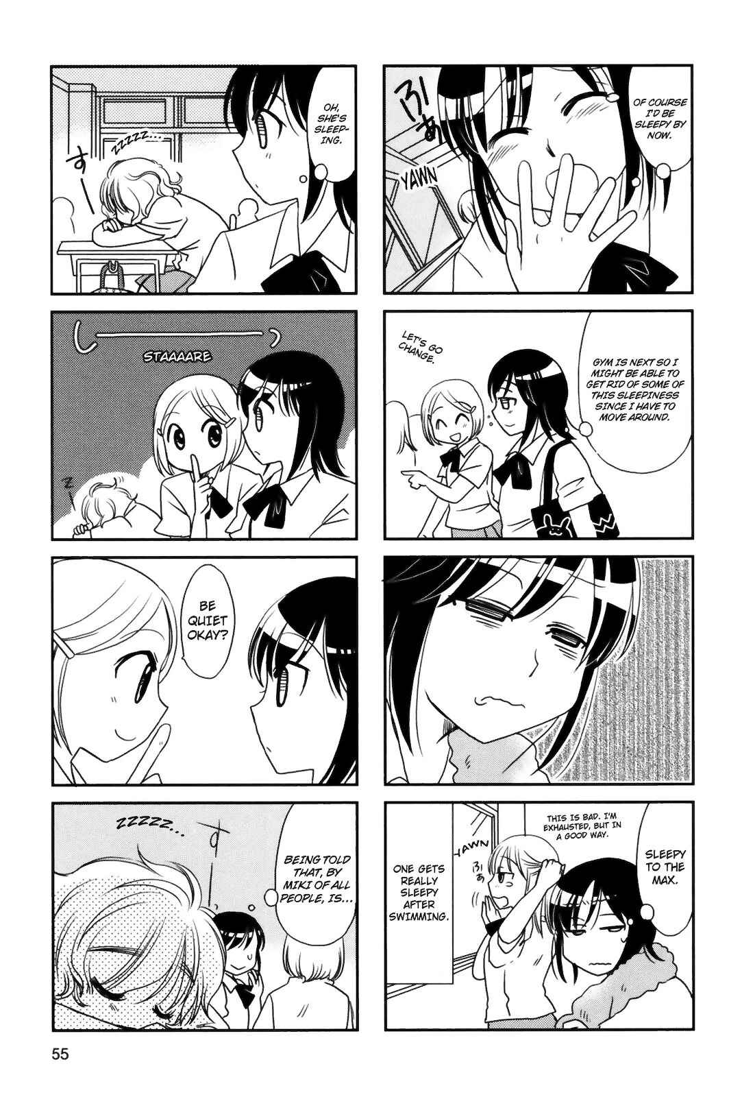 Page 6 Chapter 82 Morita-san wa Mukuchi