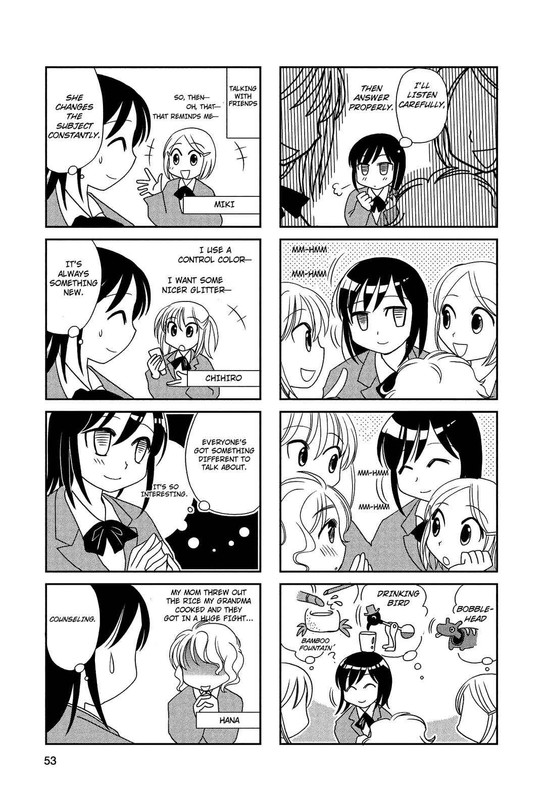 Page 4 Chapter 25 Morita-san wa Mukuchi
