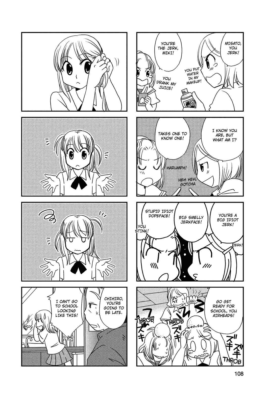 Page 2 Chapter 74 Morita-san wa Mukuchi