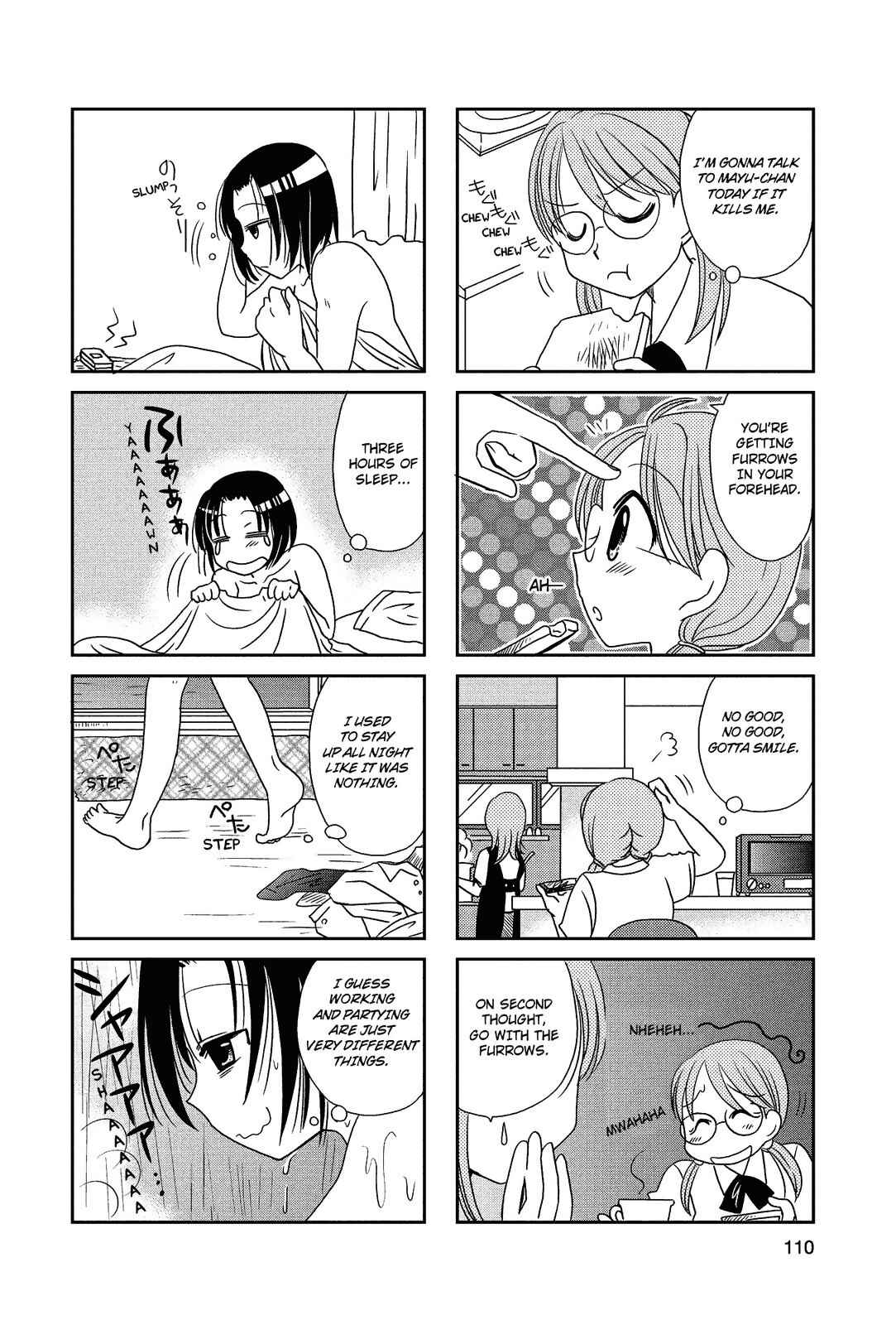 Page 4 Chapter 74 Morita-san wa Mukuchi