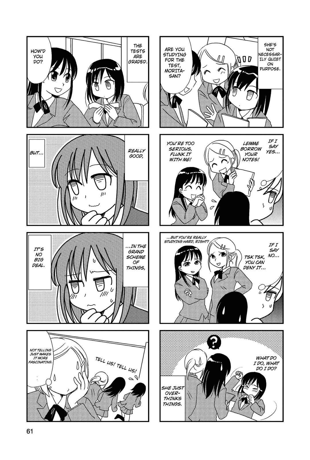 Page 2 Chapter 10 Morita-san wa Mukuchi