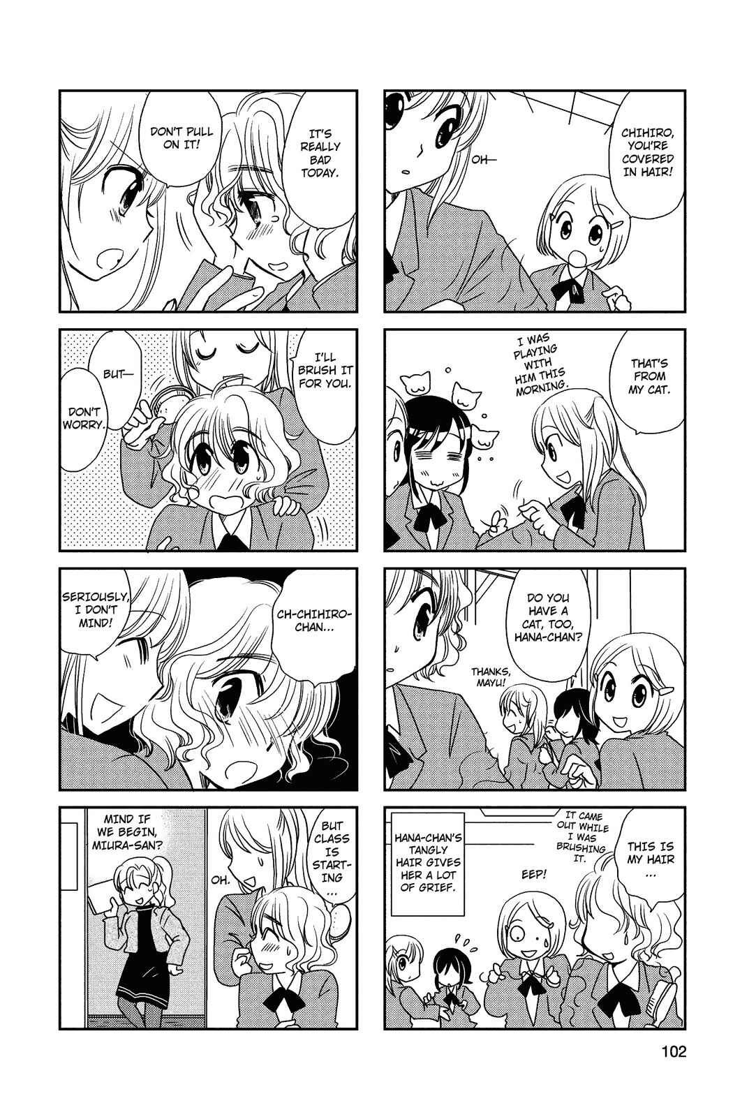 Page 2 Chapter 73 Morita-san wa Mukuchi