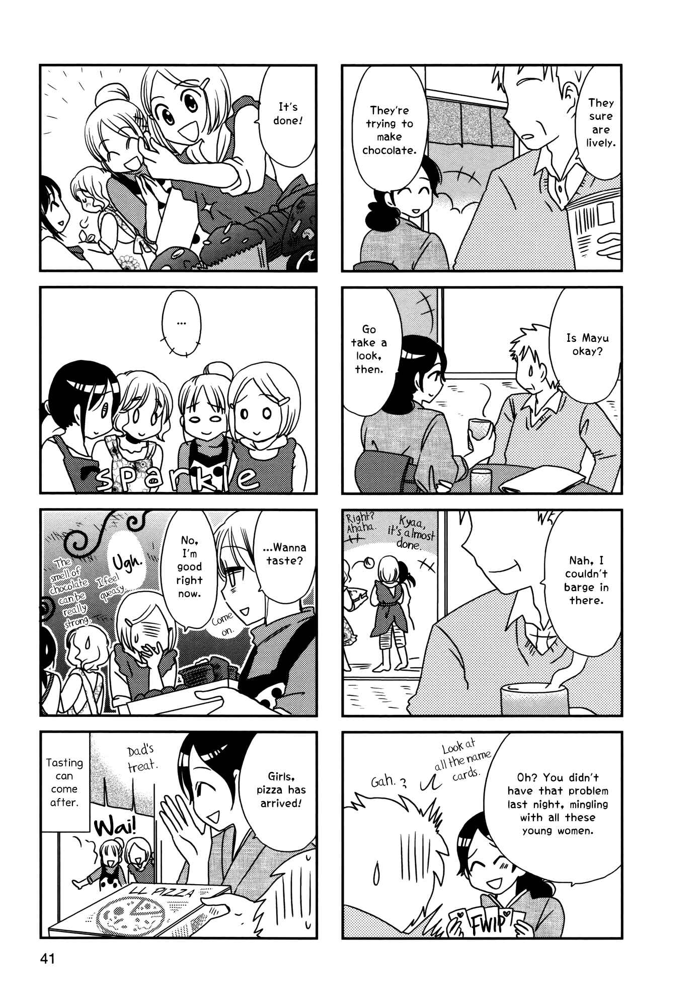 Page 6 Chapter 98 Morita-san wa Mukuchi