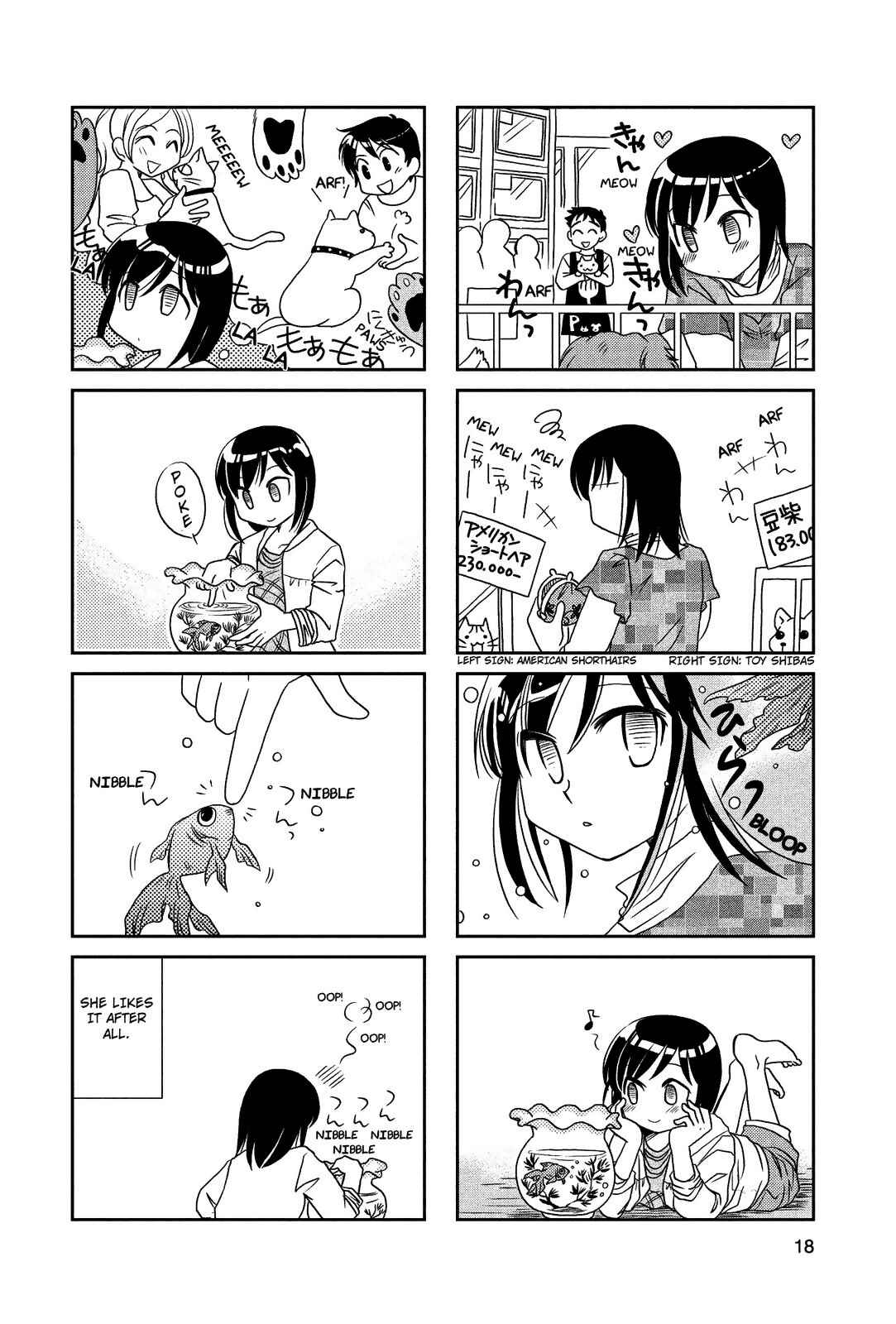 Page 6 Chapter 20 Morita-san wa Mukuchi