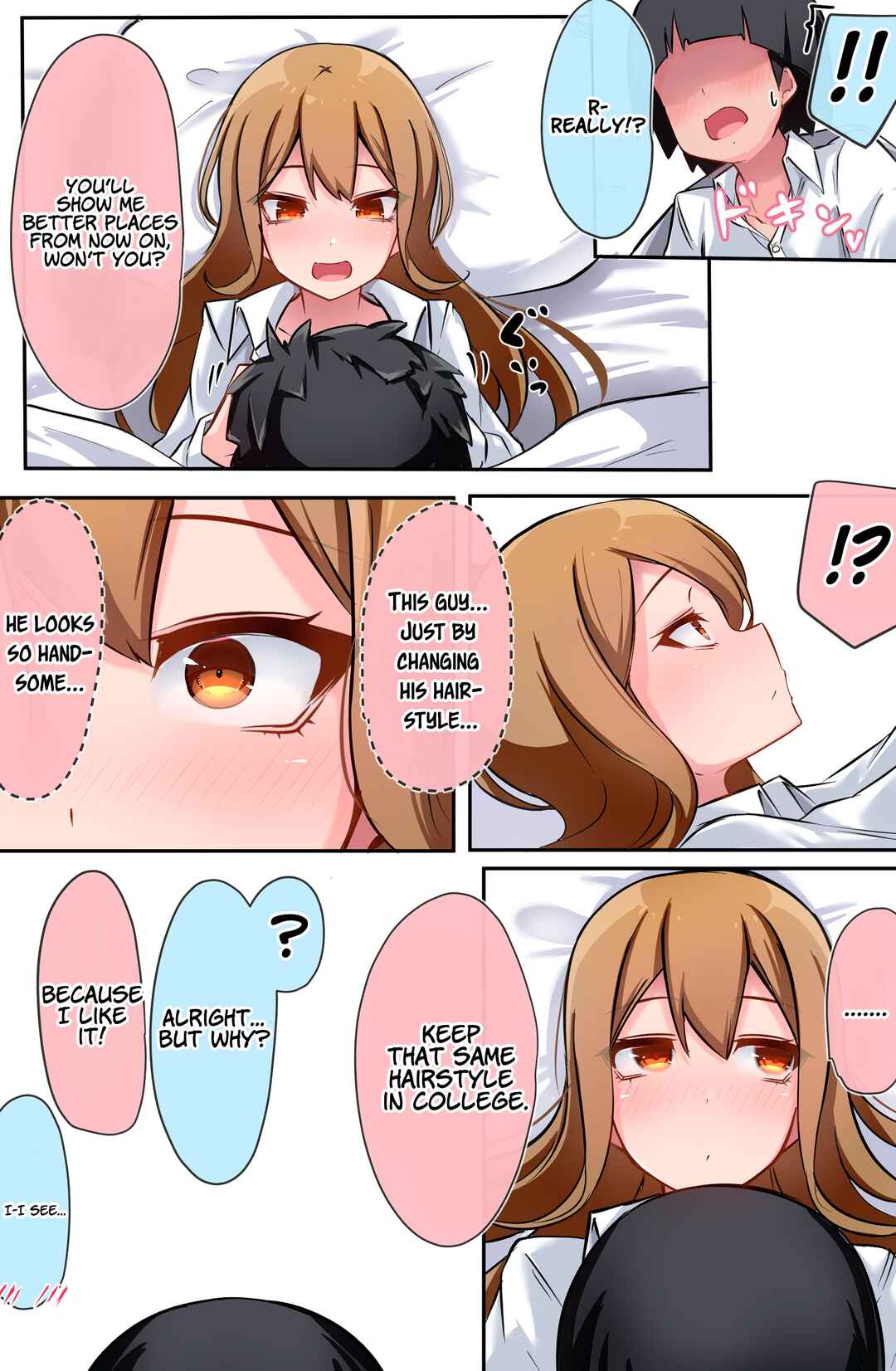 Page 3 Chapter 20 Class no Gal ni Kuuki Atsukai Sareteimasu