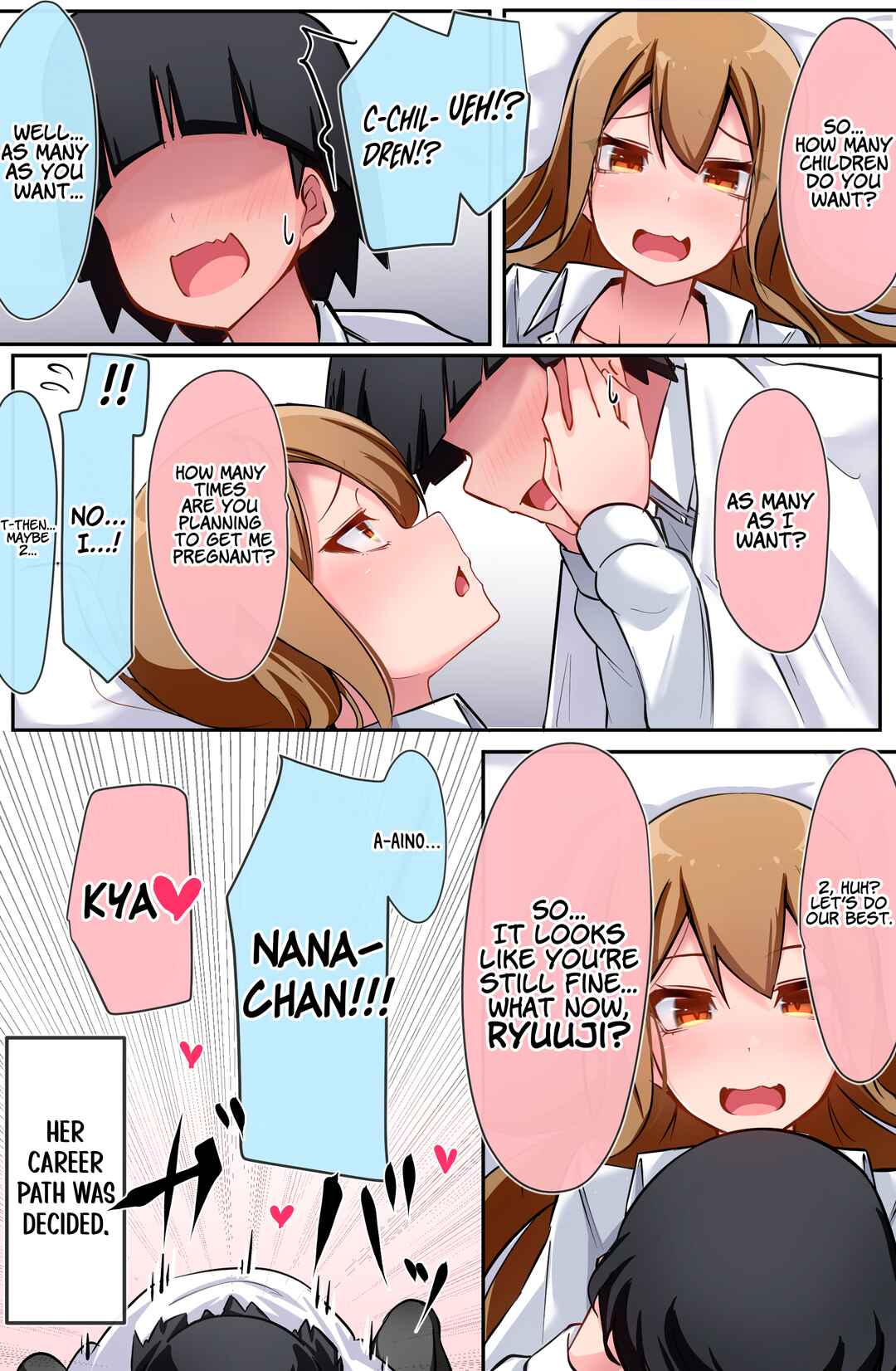 Page 4 Chapter 20 Class no Gal ni Kuuki Atsukai Sareteimasu