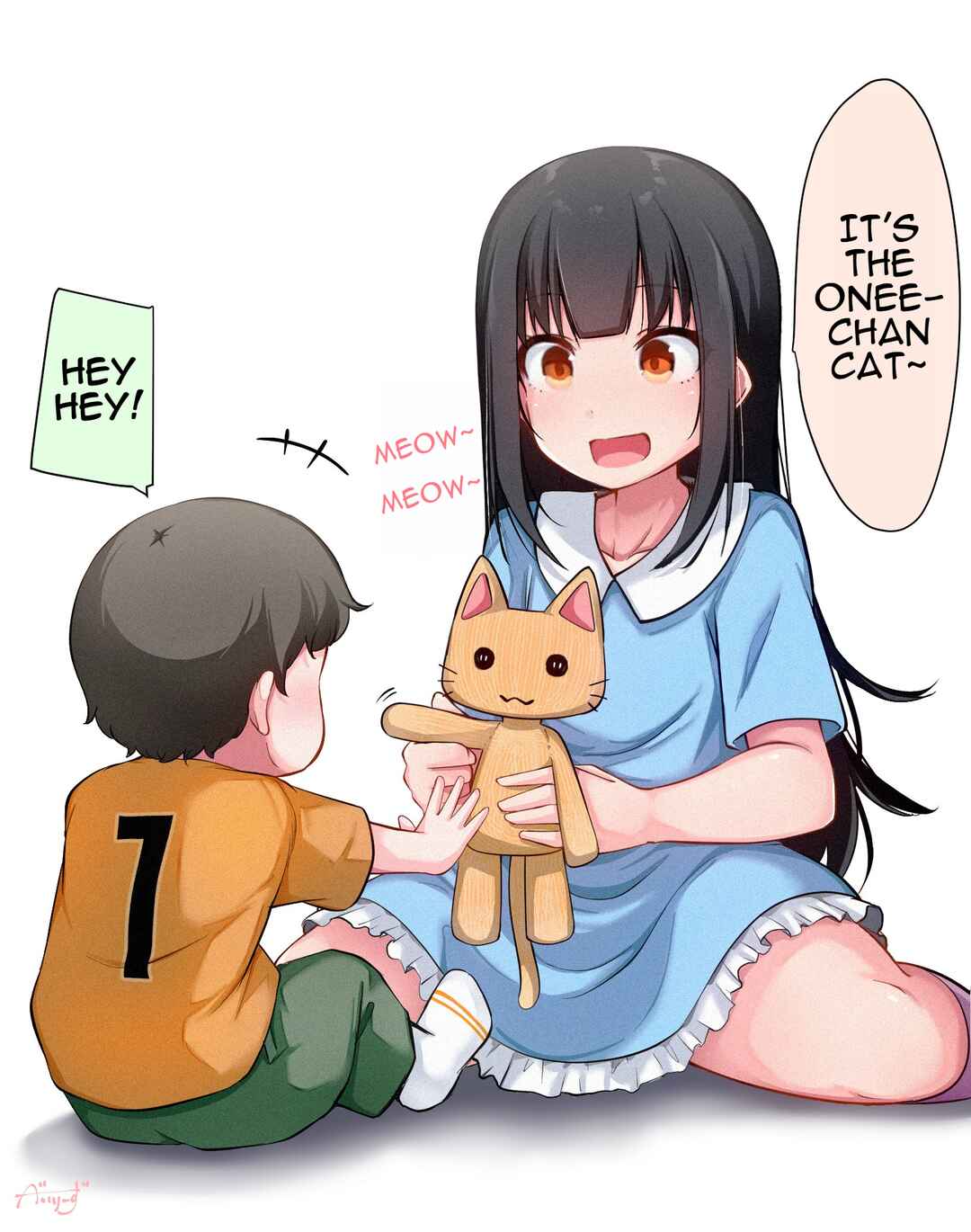 Page 1 Chapter 48 Class no Gal ni Kuuki Atsukai Sareteimasu