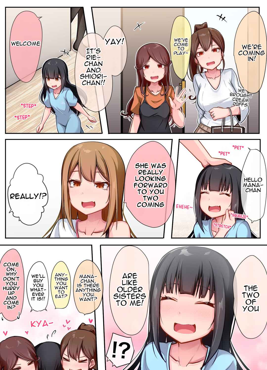 Page 1 Chapter 63 Class no Gal ni Kuuki Atsukai Sareteimasu