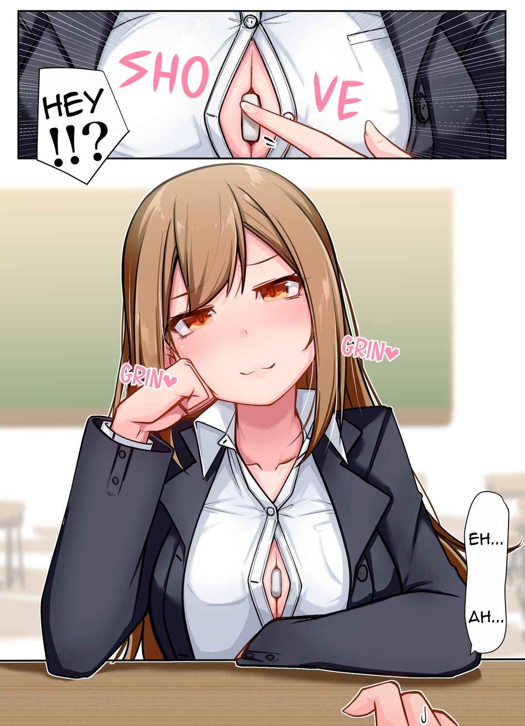 Page 2 Chapter 61 Class no Gal ni Kuuki Atsukai Sareteimasu